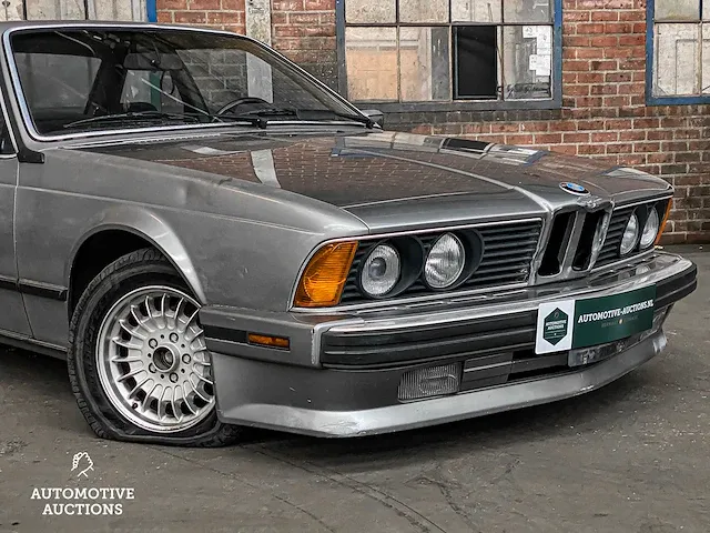 Bmw 635 csi 211pk 1989 youngtimer 6-serie - afbeelding 2 van  48