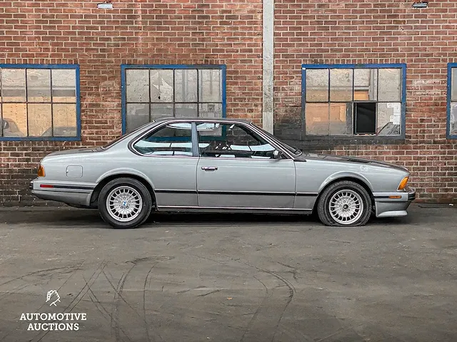 Bmw 635 csi 211pk 1989 youngtimer 6-serie - afbeelding 3 van  48