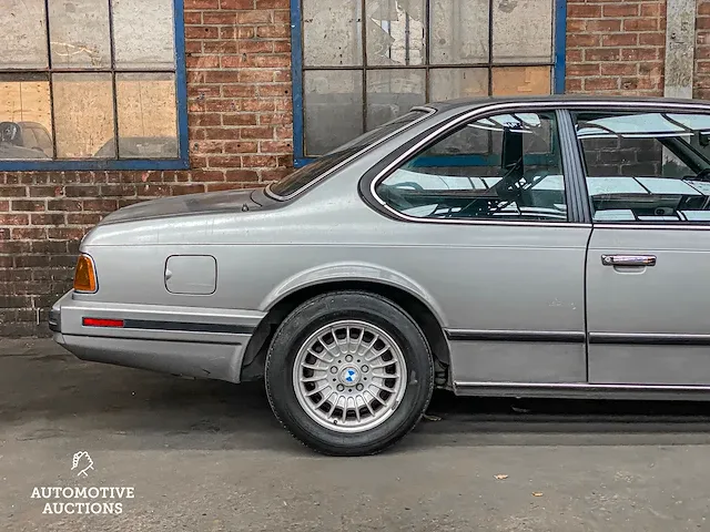 Bmw 635 csi 211pk 1989 youngtimer 6-serie - afbeelding 4 van  48