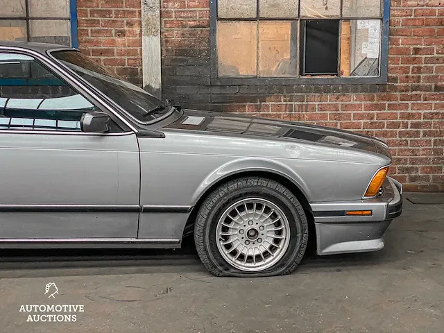 Bmw 635 csi 211pk 1989 youngtimer 6-serie - afbeelding 5 van  48