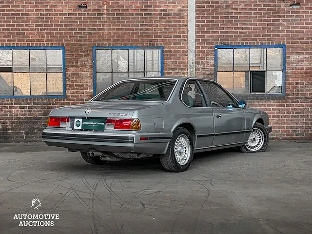 Bmw 635 csi 211pk 1989 youngtimer 6-serie - afbeelding 6 van  48