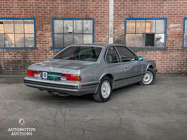 Bmw 635 csi 211pk 1989 youngtimer 6-serie - afbeelding 7 van  48
