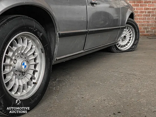 Bmw 635 csi 211pk 1989 youngtimer 6-serie - afbeelding 8 van  48