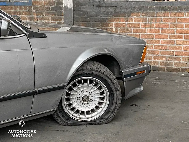 Bmw 635 csi 211pk 1989 youngtimer 6-serie - afbeelding 9 van  48