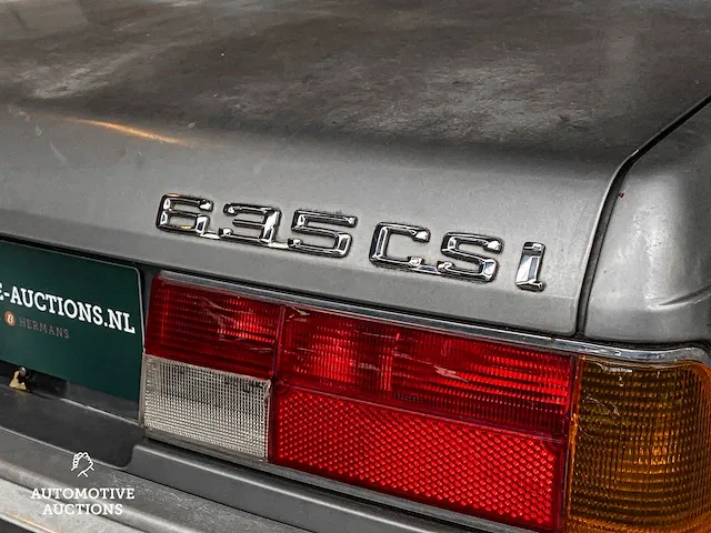 Bmw 635 csi 211pk 1989 youngtimer 6-serie - afbeelding 10 van  48