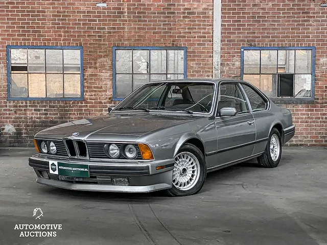 Bmw 635 csi 211pk 1989 youngtimer 6-serie - afbeelding 1 van  48