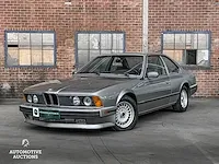Bmw 635 csi 211pk 1989 youngtimer 6-serie - afbeelding 1 van  48