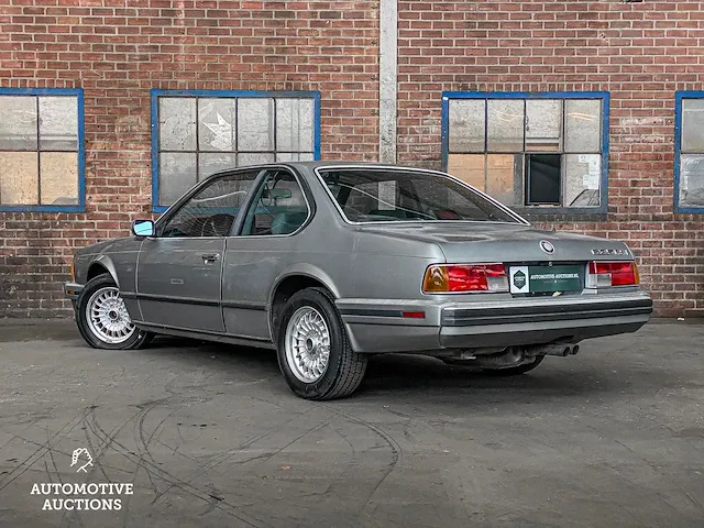 Bmw 635 csi 211pk 1989 youngtimer 6-serie - afbeelding 13 van  48