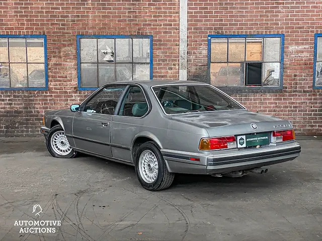 Bmw 635 csi 211pk 1989 youngtimer 6-serie - afbeelding 14 van  48