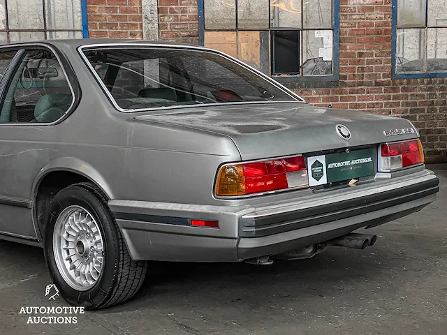 Bmw 635 csi 211pk 1989 youngtimer 6-serie - afbeelding 16 van  48