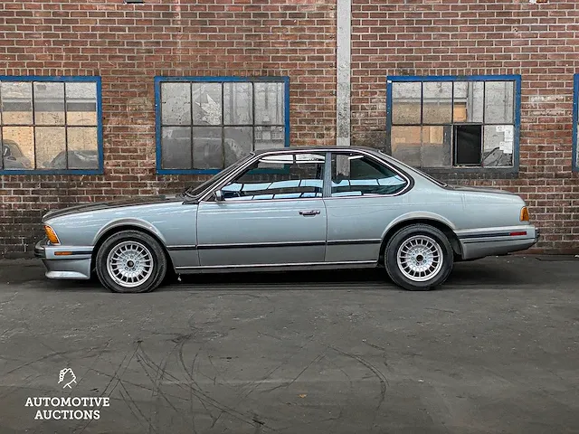Bmw 635 csi 211pk 1989 youngtimer 6-serie - afbeelding 17 van  48