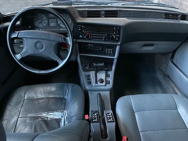 Bmw 635 csi 211pk 1989 youngtimer 6-serie - afbeelding 19 van  48