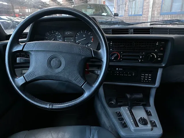 Bmw 635 csi 211pk 1989 youngtimer 6-serie - afbeelding 20 van  48