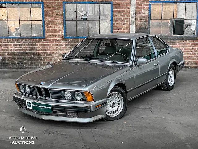 Bmw 635 csi 211pk 1989 youngtimer 6-serie - afbeelding 12 van  48