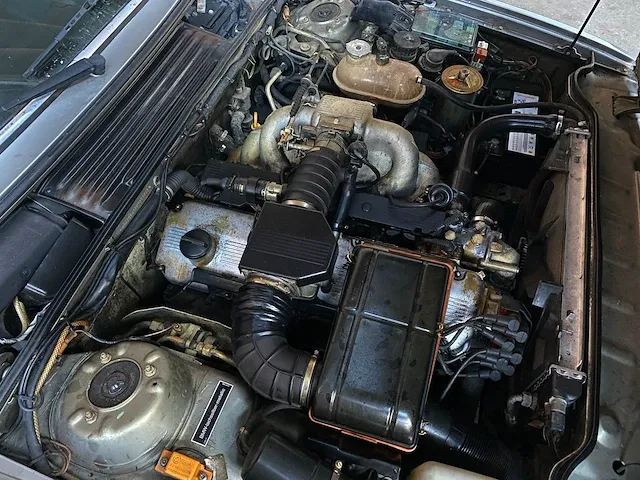 Bmw 635 csi 211pk 1989 youngtimer 6-serie - afbeelding 38 van  48