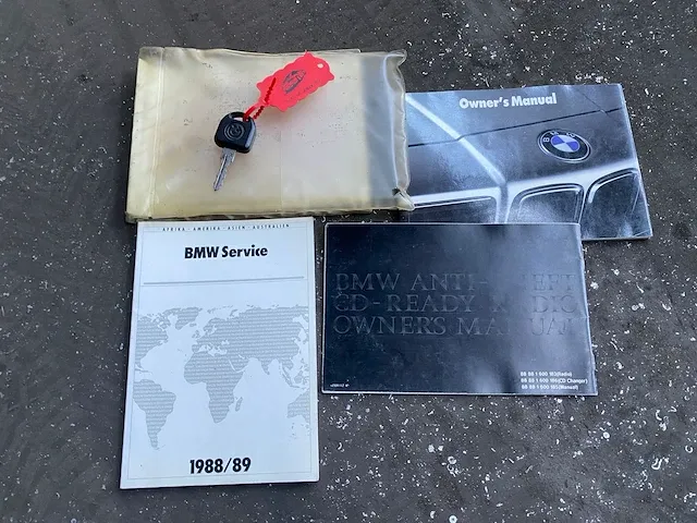 Bmw 635 csi 211pk 1989 youngtimer 6-serie - afbeelding 39 van  48