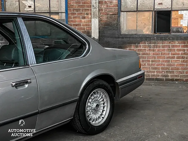 Bmw 635 csi 211pk 1989 youngtimer 6-serie - afbeelding 34 van  48