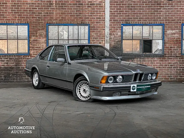 Bmw 635 csi 211pk 1989 youngtimer 6-serie - afbeelding 46 van  48