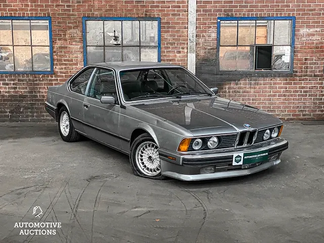 Bmw 635 csi 211pk 1989 youngtimer 6-serie - afbeelding 47 van  48