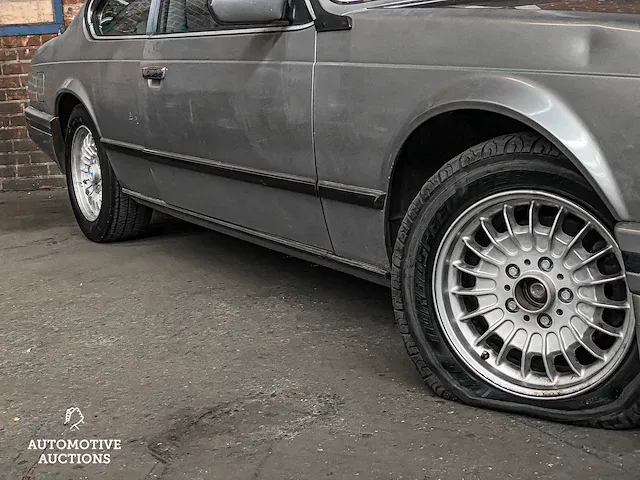 Bmw 635 csi 211pk 1989 youngtimer 6-serie - afbeelding 48 van  48