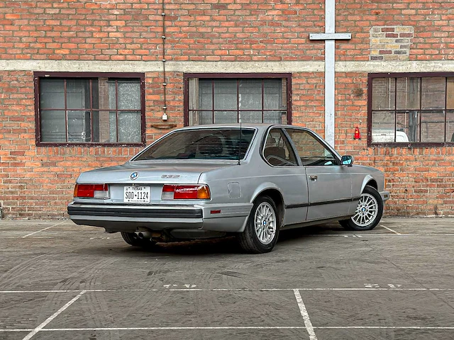 Bmw 635csi 3.4 184pk 1989 6-serie - afbeelding 3 van  39