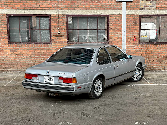 Bmw 635csi 3.4 184pk 1989 6-serie - afbeelding 4 van  39