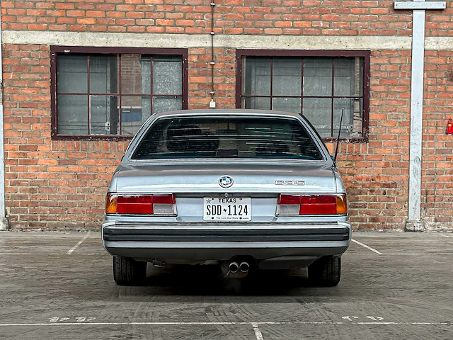 Bmw 635csi 3.4 184pk 1989 6-serie - afbeelding 5 van  39