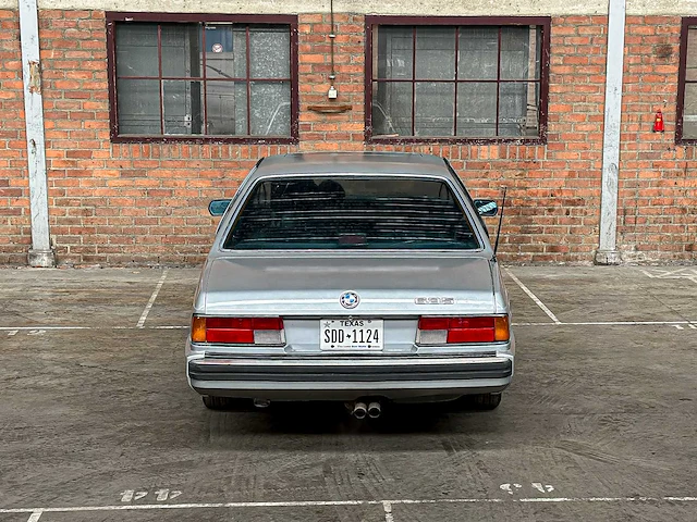 Bmw 635csi 3.4 184pk 1989 6-serie - afbeelding 6 van  39