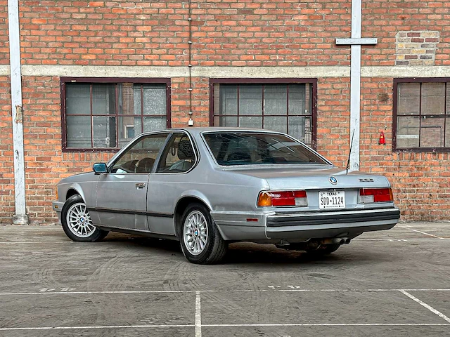 Bmw 635csi 3.4 184pk 1989 6-serie - afbeelding 7 van  39