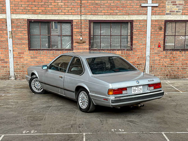 Bmw 635csi 3.4 184pk 1989 6-serie - afbeelding 8 van  39