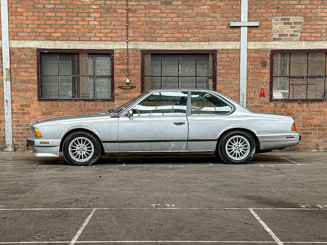 Bmw 635csi 3.4 184pk 1989 6-serie - afbeelding 9 van  39