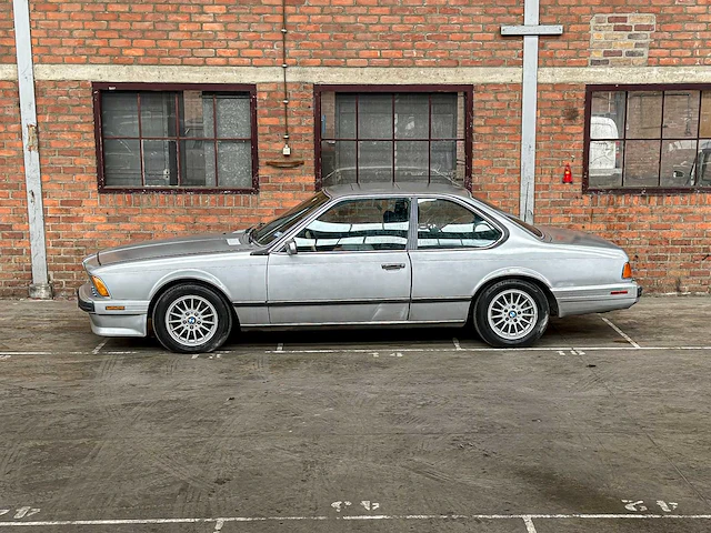 Bmw 635csi 3.4 184pk 1989 6-serie - afbeelding 10 van  39
