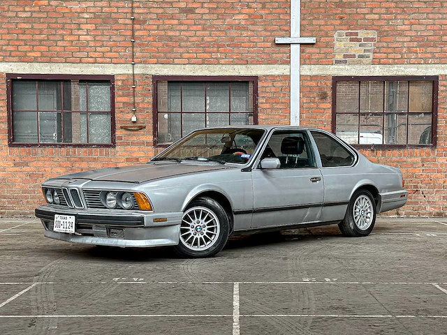 Bmw 635csi 3.4 184pk 1989 6-serie - afbeelding 1 van  39