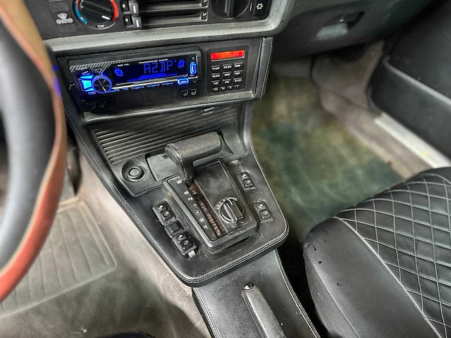 Bmw 635csi 3.4 184pk 1989 6-serie - afbeelding 19 van  39