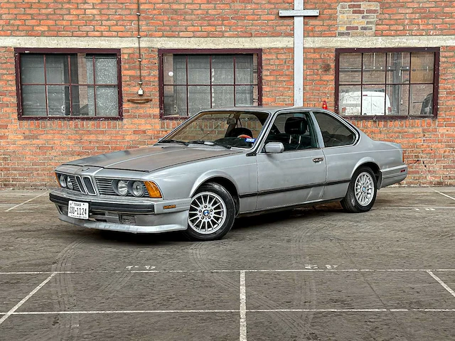 Bmw 635csi 3.4 184pk 1989 6-serie - afbeelding 12 van  39