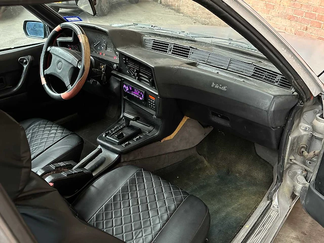 Bmw 635csi 3.4 184pk 1989 6-serie - afbeelding 25 van  39