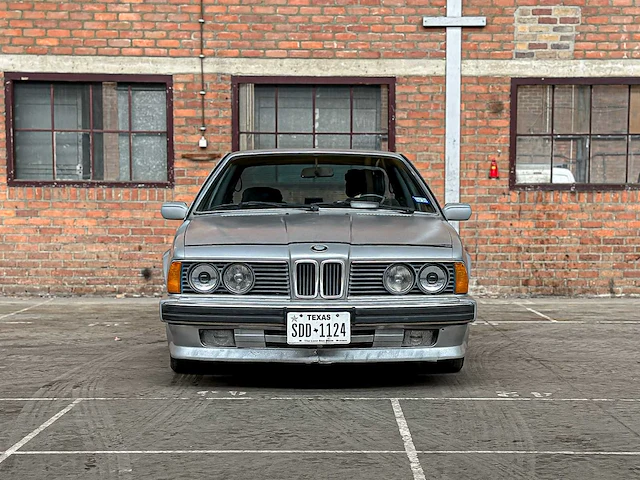 Bmw 635csi 3.4 184pk 1989 6-serie - afbeelding 34 van  39
