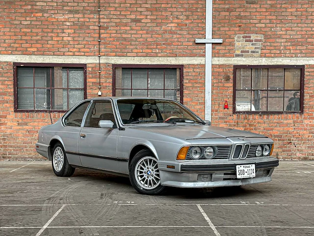 Bmw 635csi 3.4 184pk 1989 6-serie - afbeelding 36 van  39