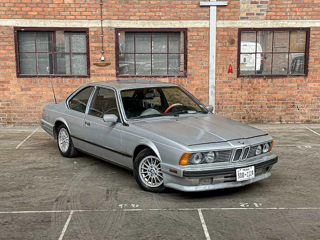 Bmw 635csi 3.4 184pk 1989 6-serie - afbeelding 38 van  39
