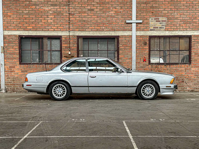 Bmw 635csi 3.4 184pk 1989 6-serie - afbeelding 39 van  39