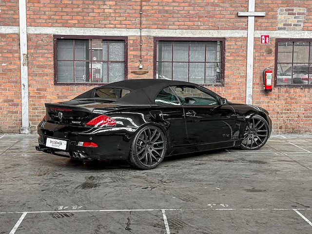 Bmw 645ci cabrio e64 4.4 v8 333pk 2005 6-serie youngtimer - afbeelding 3 van  43