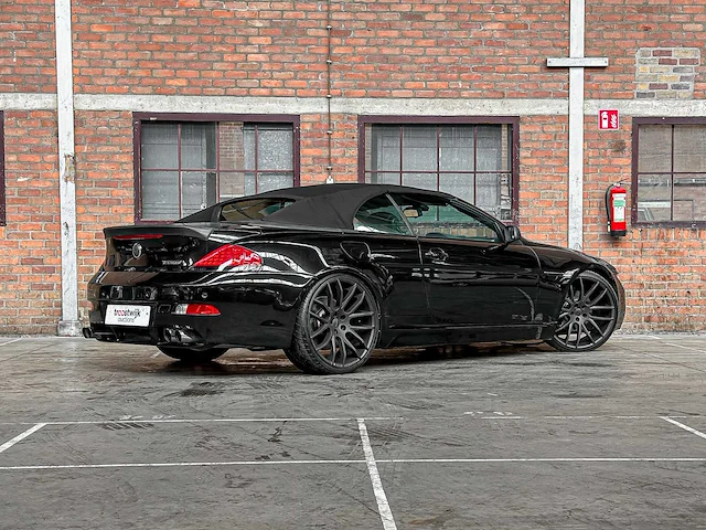 Bmw 645ci cabrio e64 4.4 v8 333pk 2005 6-serie youngtimer - afbeelding 4 van  43