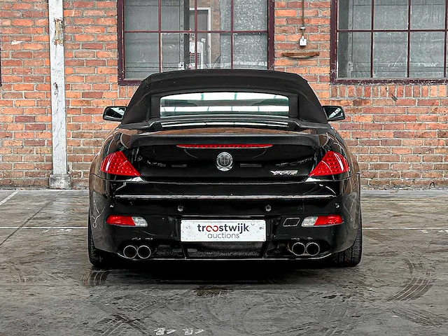 Bmw 645ci cabrio e64 4.4 v8 333pk 2005 6-serie youngtimer - afbeelding 7 van  43