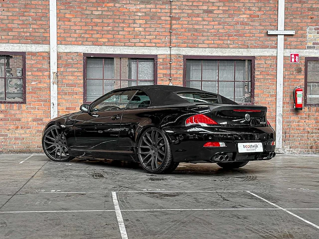 Bmw 645ci cabrio e64 4.4 v8 333pk 2005 6-serie youngtimer - afbeelding 8 van  43