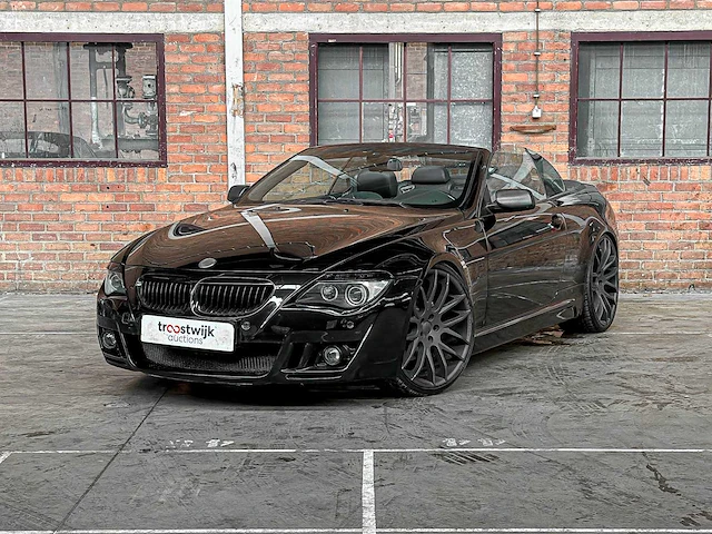 Bmw 645ci cabrio e64 4.4 v8 333pk 2005 6-serie youngtimer - afbeelding 12 van  43