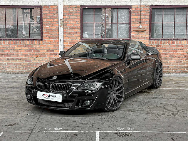 Bmw 645ci cabrio e64 4.4 v8 333pk 2005 6-serie youngtimer - afbeelding 23 van  43