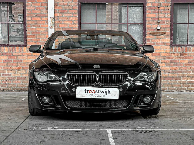 Bmw 645ci cabrio e64 4.4 v8 333pk 2005 6-serie youngtimer - afbeelding 34 van  43
