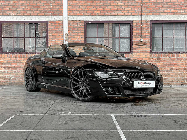 Bmw 645ci cabrio e64 4.4 v8 333pk 2005 6-serie youngtimer - afbeelding 40 van  43