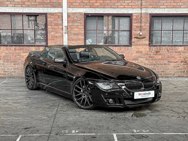 Bmw 645ci cabrio e64 4.4 v8 333pk 2005 6-serie youngtimer - afbeelding 41 van  43