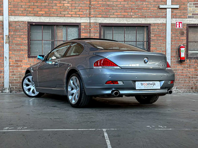Bmw 645ci coupe 6-serie 333pk 2005, t-249-vt - afbeelding 10 van  54